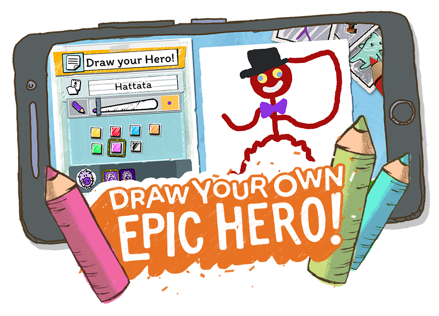 Draw a Stickman