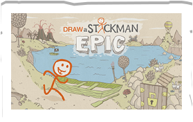 How to draw Stick man / LetsDrawIt