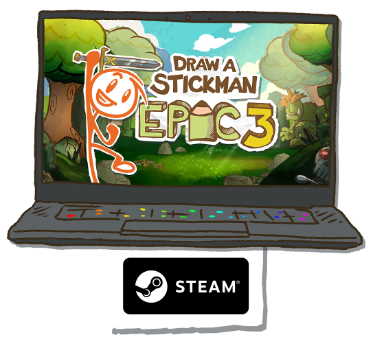 download the new for mac Draw a Stickman: EPIC Free