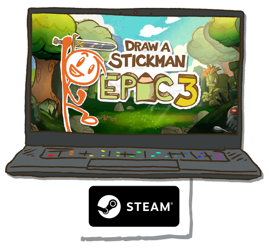EPIC 3 on Steam — paid Windows PC edition