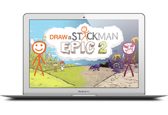 Draw a Stickman: EPIC 2 - Drawn Below on Steam