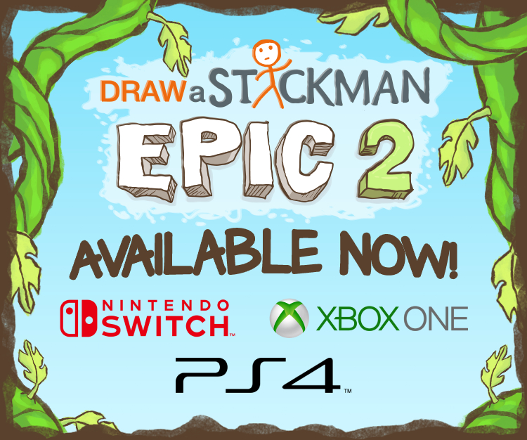 Kentucky's Hitcents wants to fire your imagination with Draw a Stickman:  Epic 2