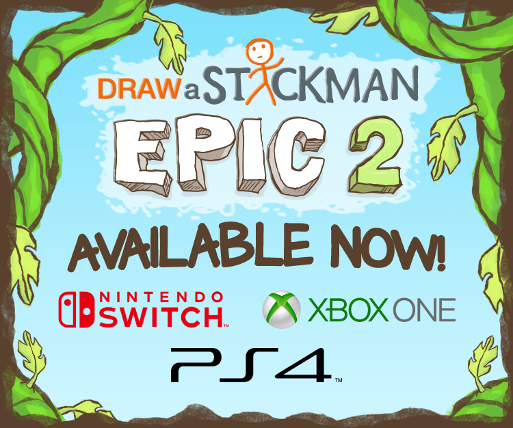 Draw a Stickman: EPIC 2