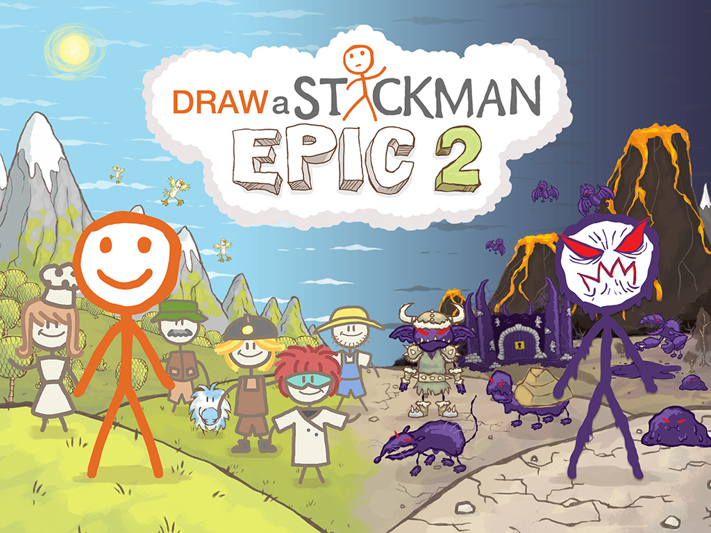 Draw a Stickman: EPIC Free download the last version for ios