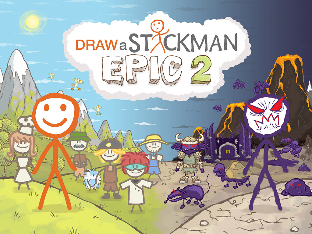 download the new for android Draw a Stickman: EPIC Free