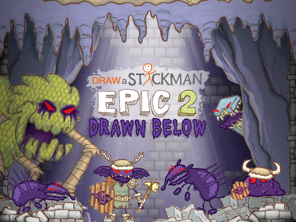 Use your imagination in the adventures of Draw a Stickman: Epic 2 on Xbox  One