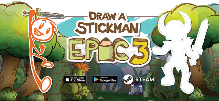 Draw a Stickman: EPIC 2 on the App Store